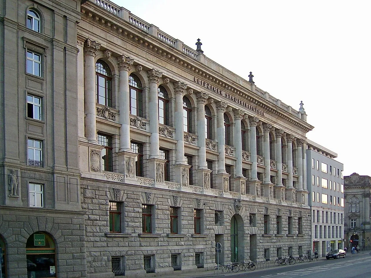 Leipzig City Library