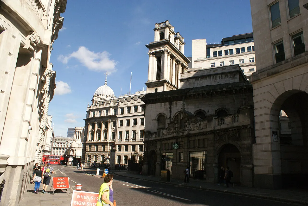 St Mary Woolnoth