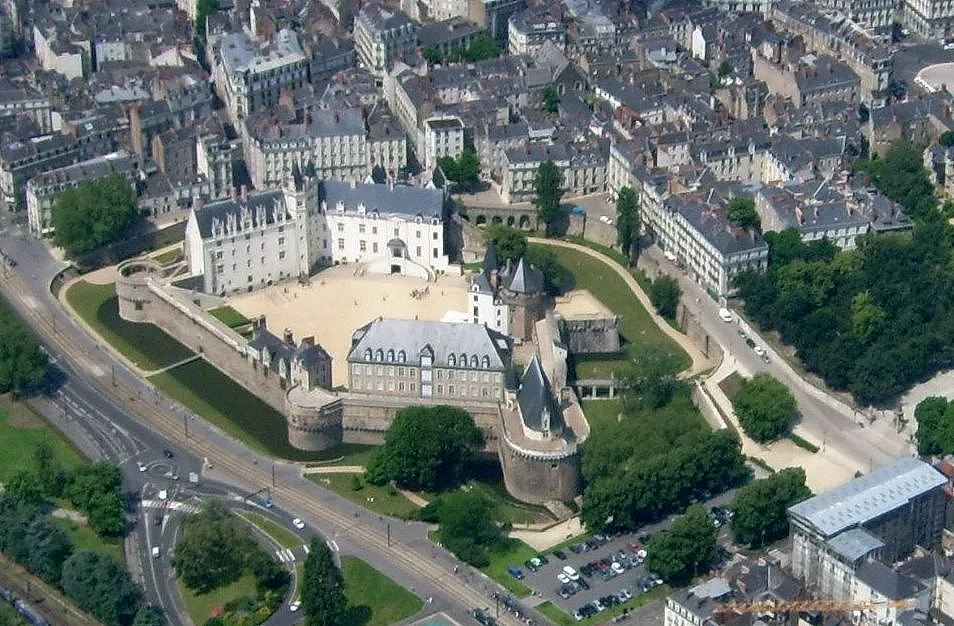 Castle of the Dukes of Brittany