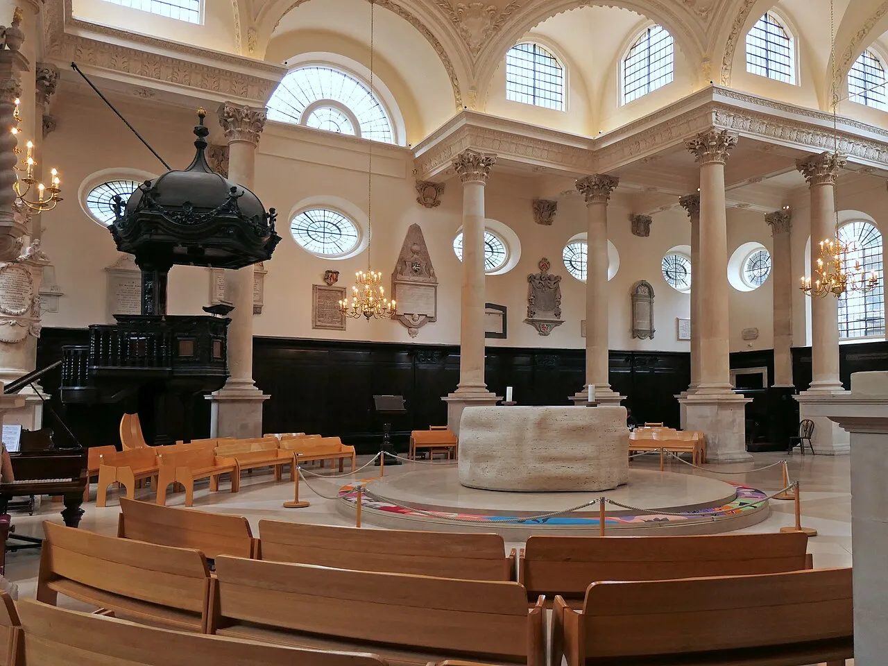 St Stephen Walbrook