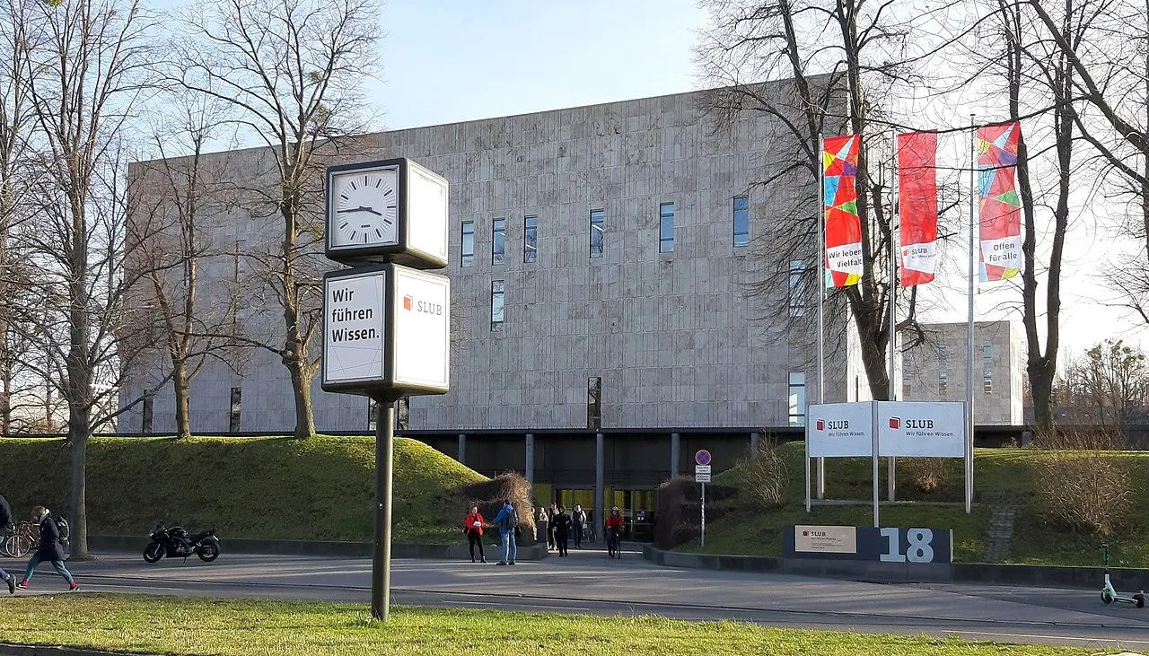 Saxon State Library