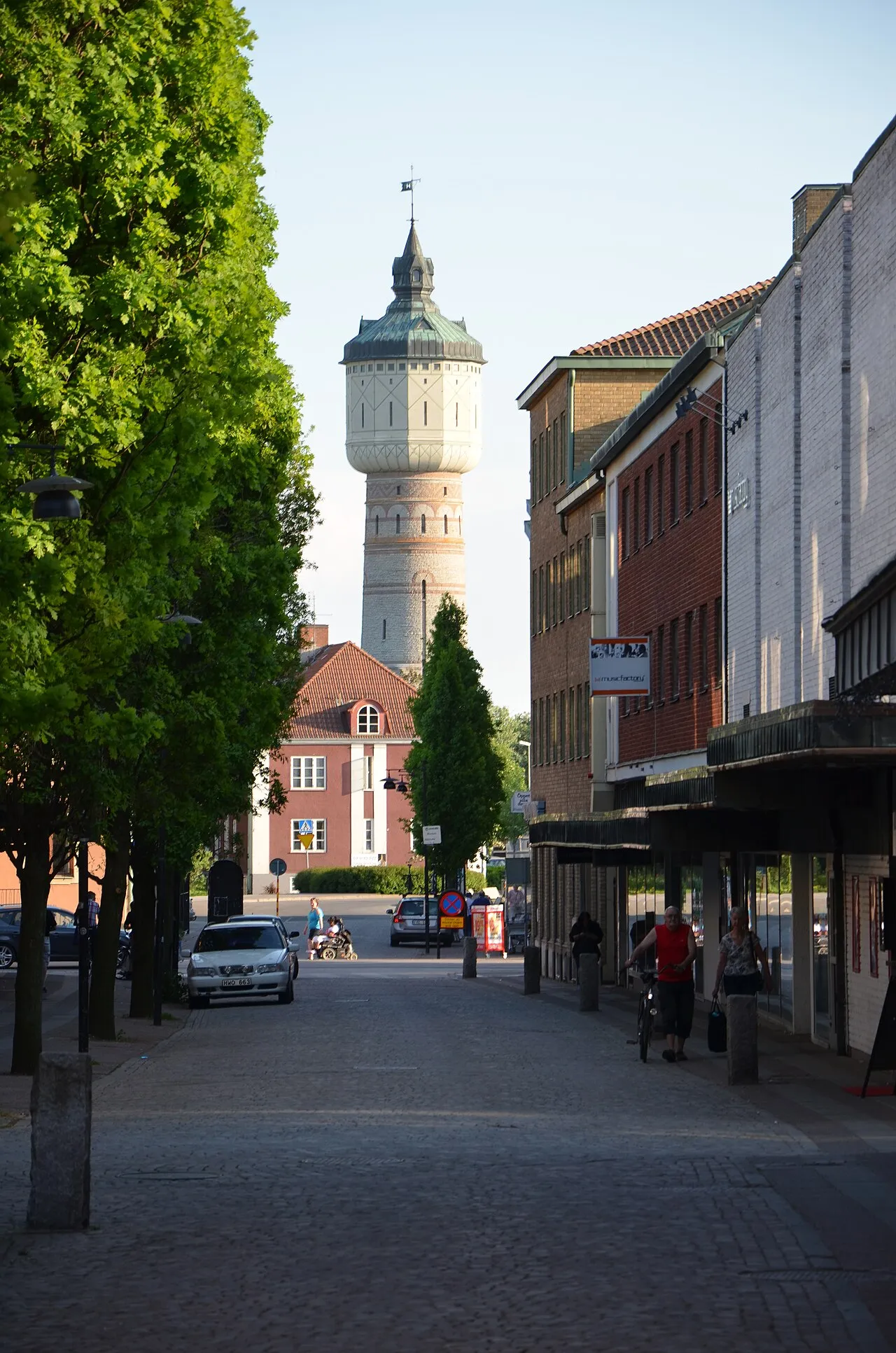 Gamla vattentornet, Skara