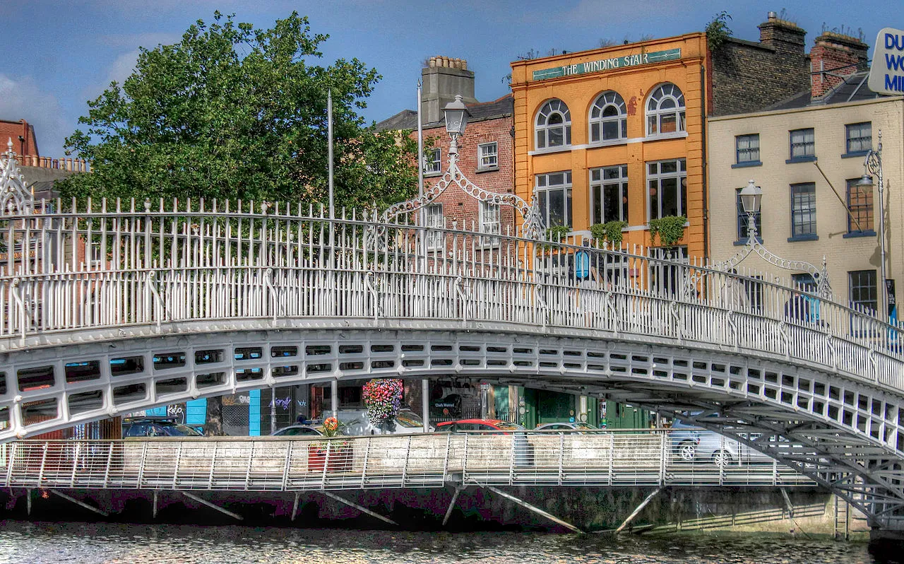 Ha'penny Bridge