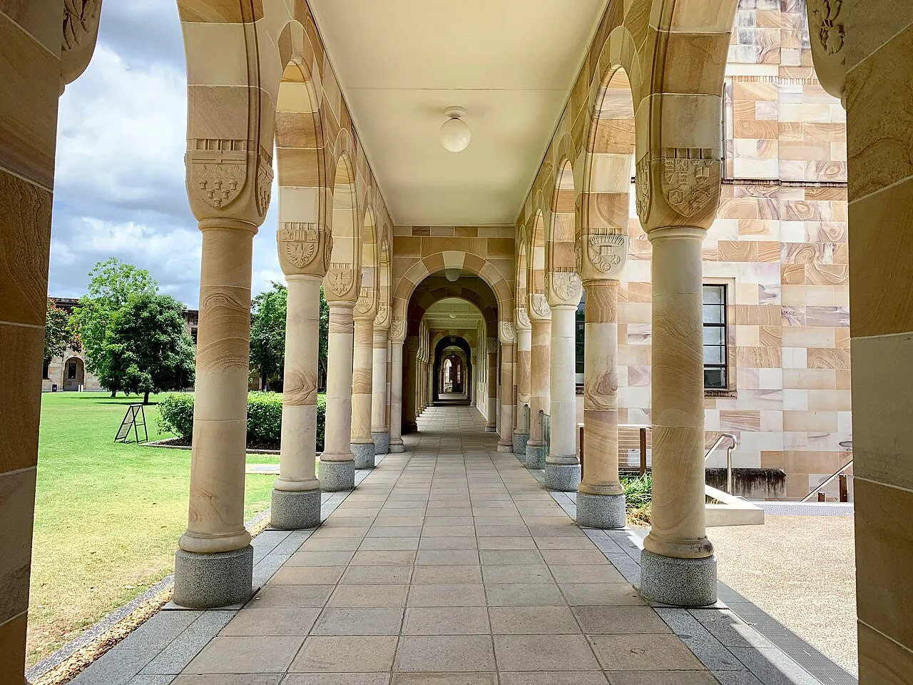 University of Queensland Great Court