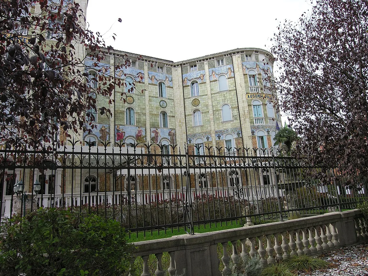 Grande Albergo Ausonia & Hungaria