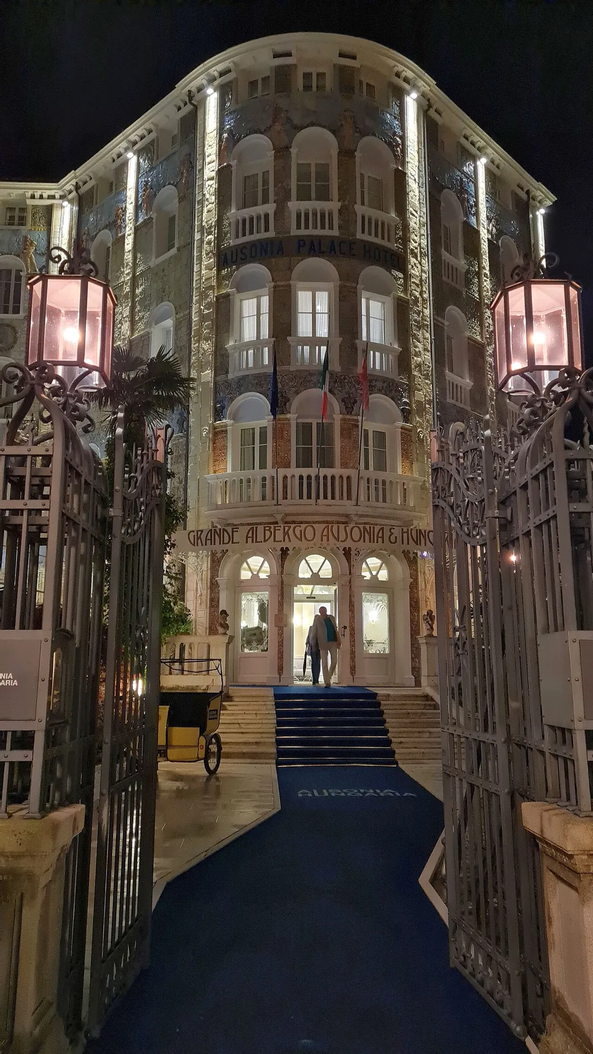 Grande Albergo Ausonia & Hungaria