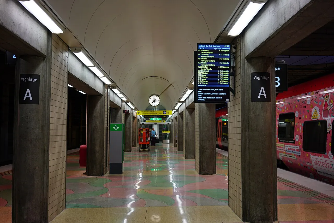Stockholms södra station