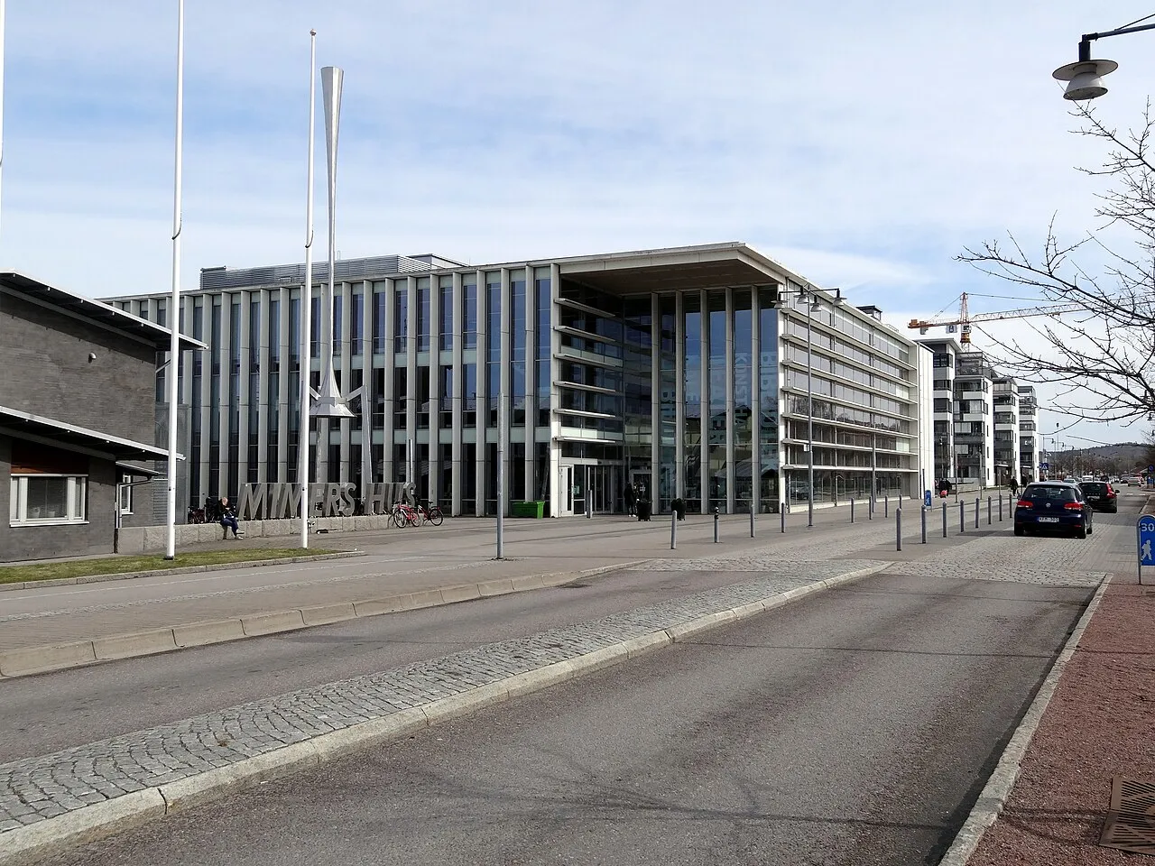 Mimers Hus gymnasium