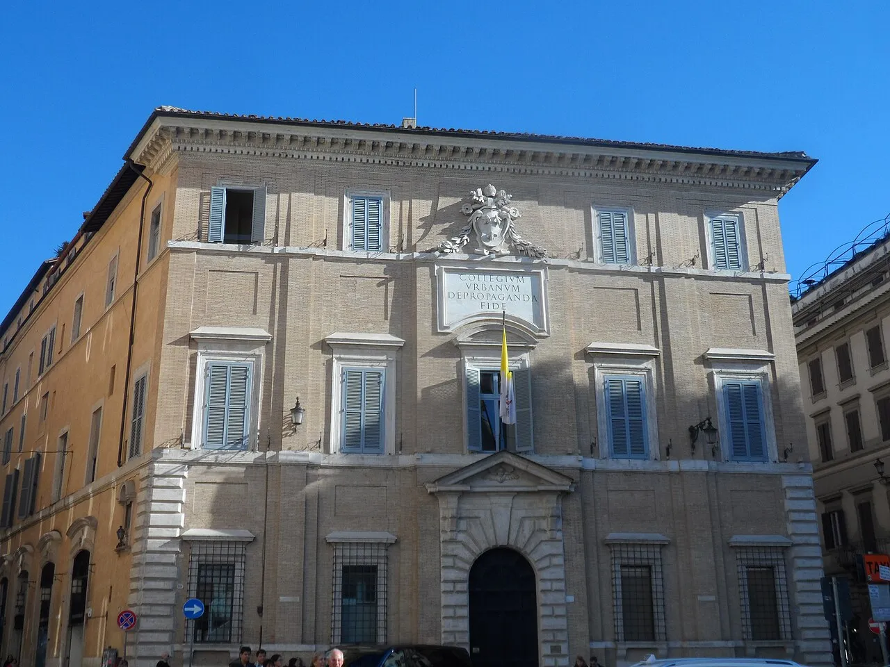 Palazzo di Propaganda Fide