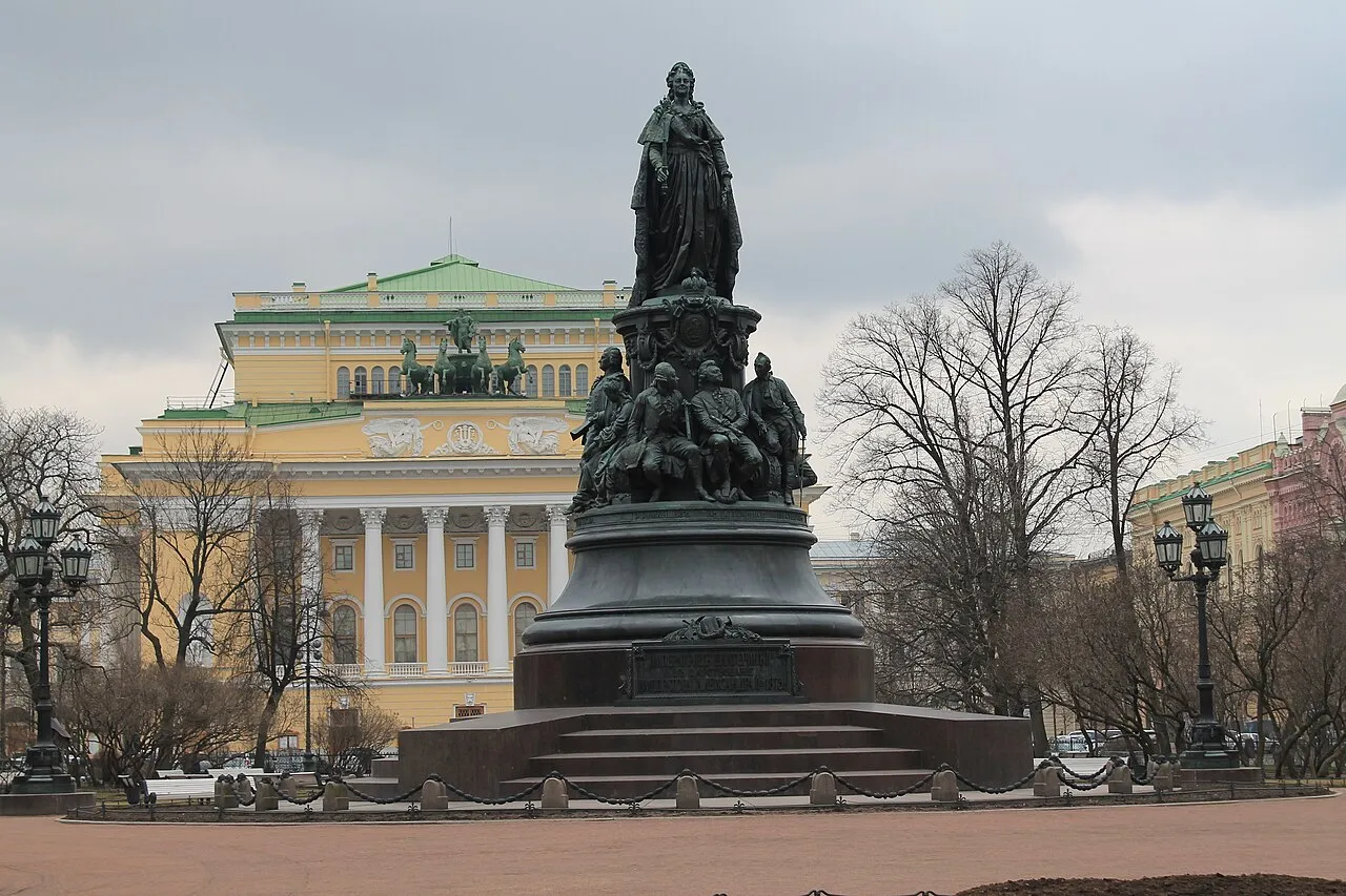 Monument to Catherine the Great