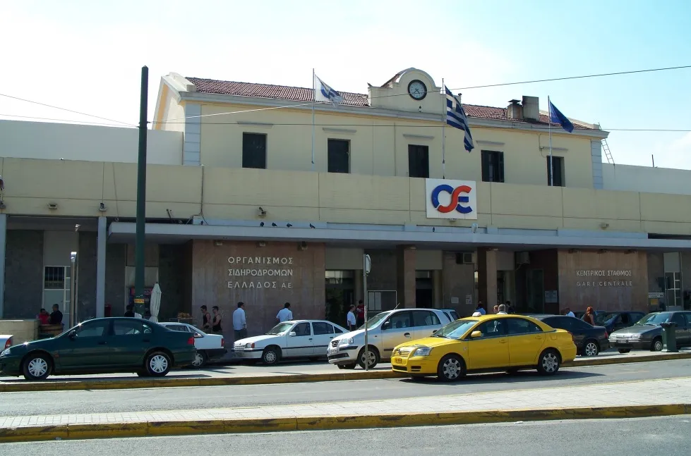 Athens Larissa Station