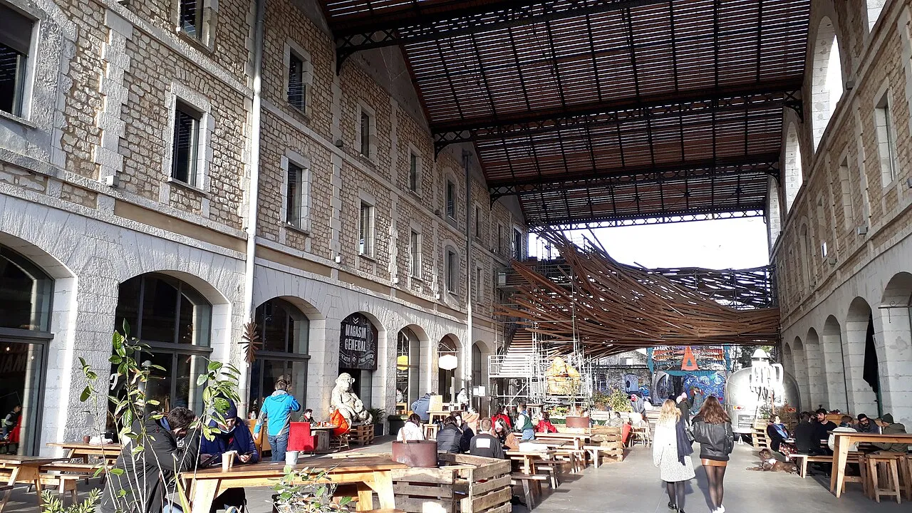 Entrepôts Frigorifiques de Bordeaux — Darwin Ecosystème