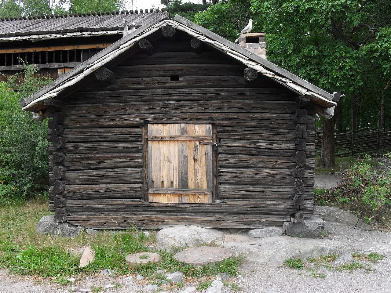 The Chipping house