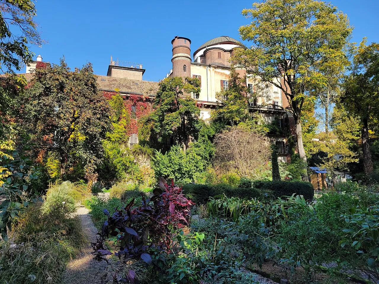 Brera Botanical Garden
