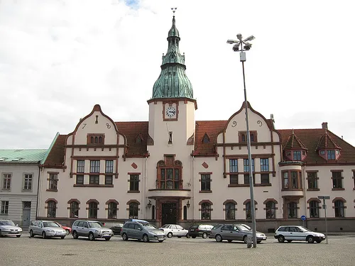 Karlshamns rådhus