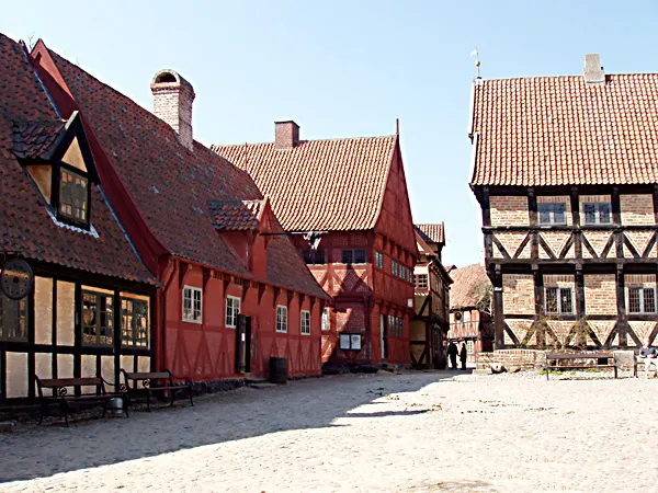 The Old Town Open-Air Museum