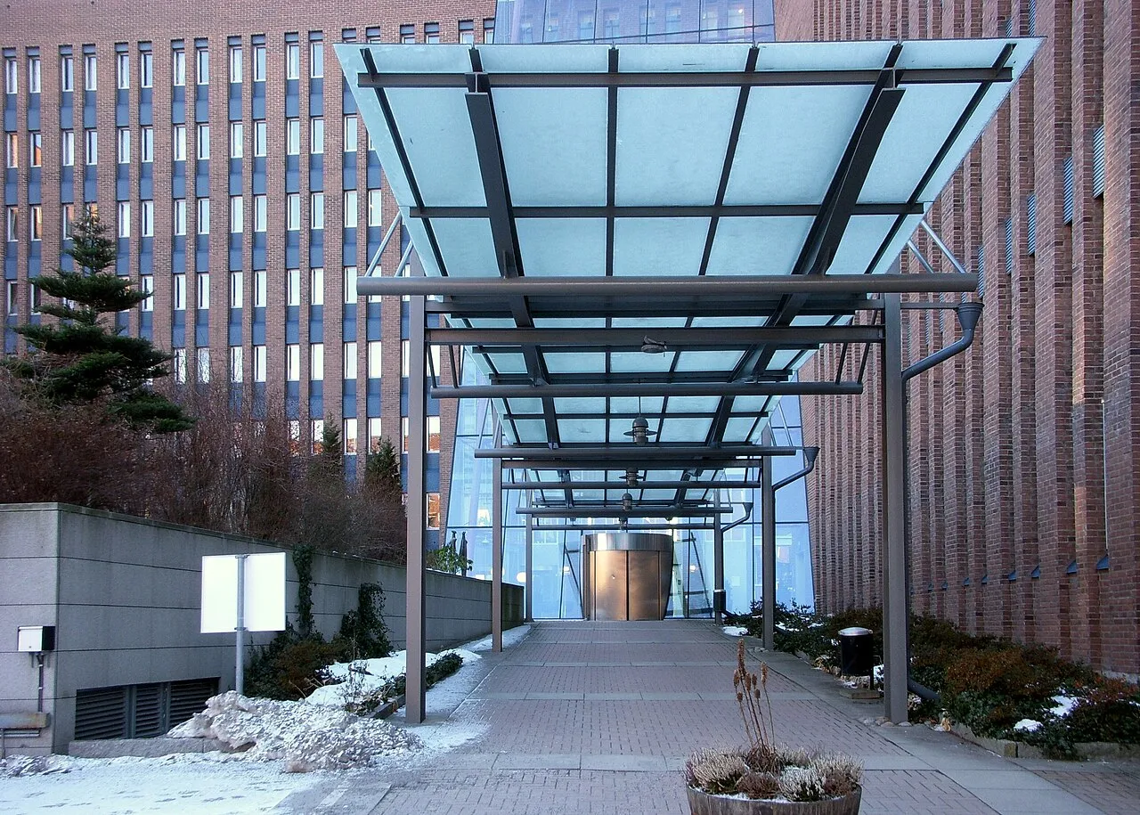LM Ericsson building, Södertäljevägen