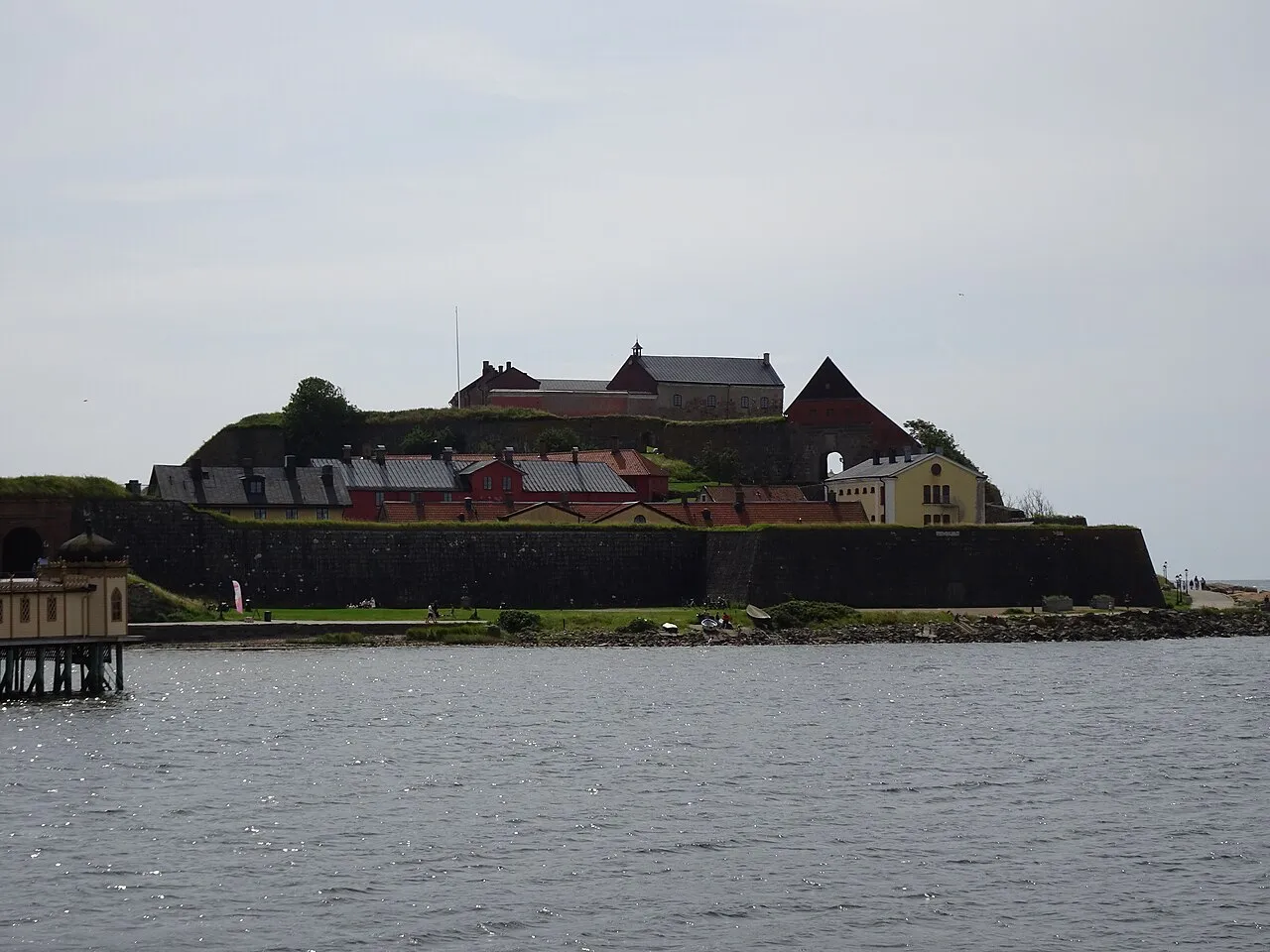 Varbergs fästning