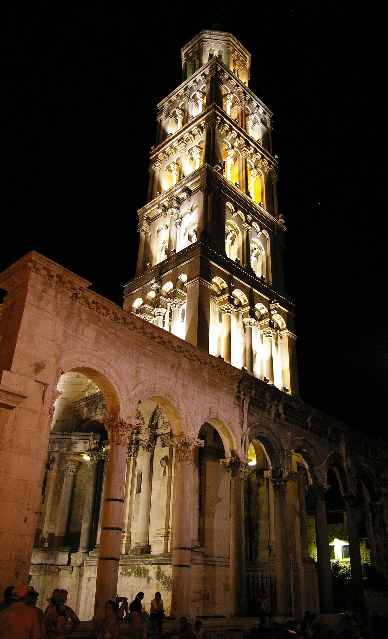 Peristyle of Diocletian's Palace