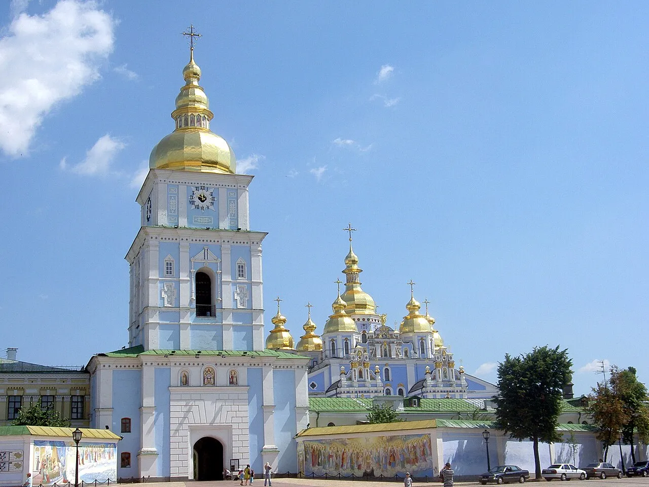 St. Michael's Golden-Domed Monastery