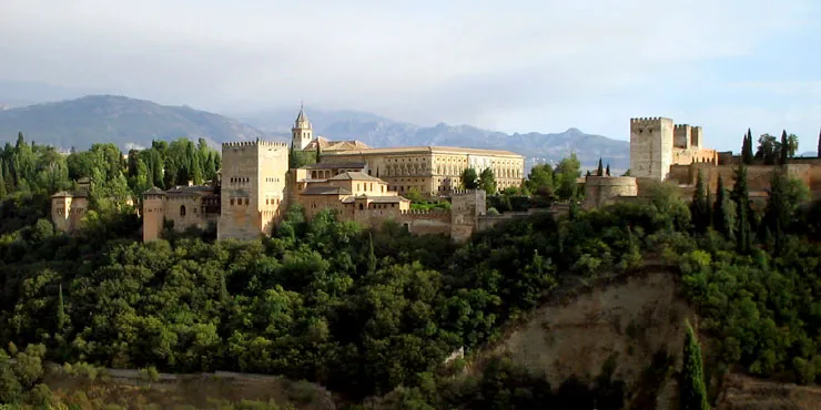 Alhambra Forest