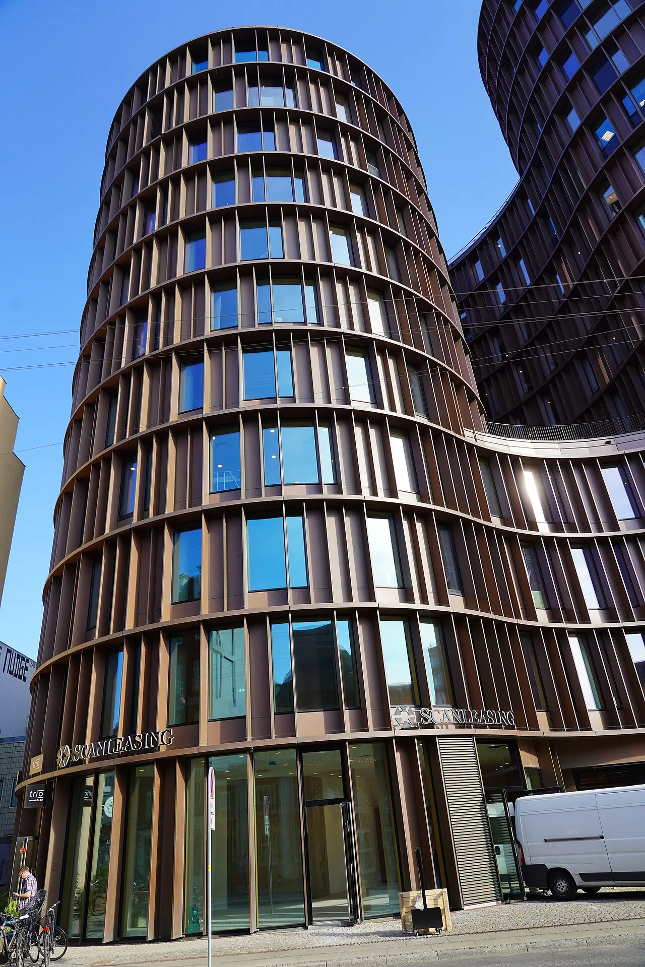 Axel Towers