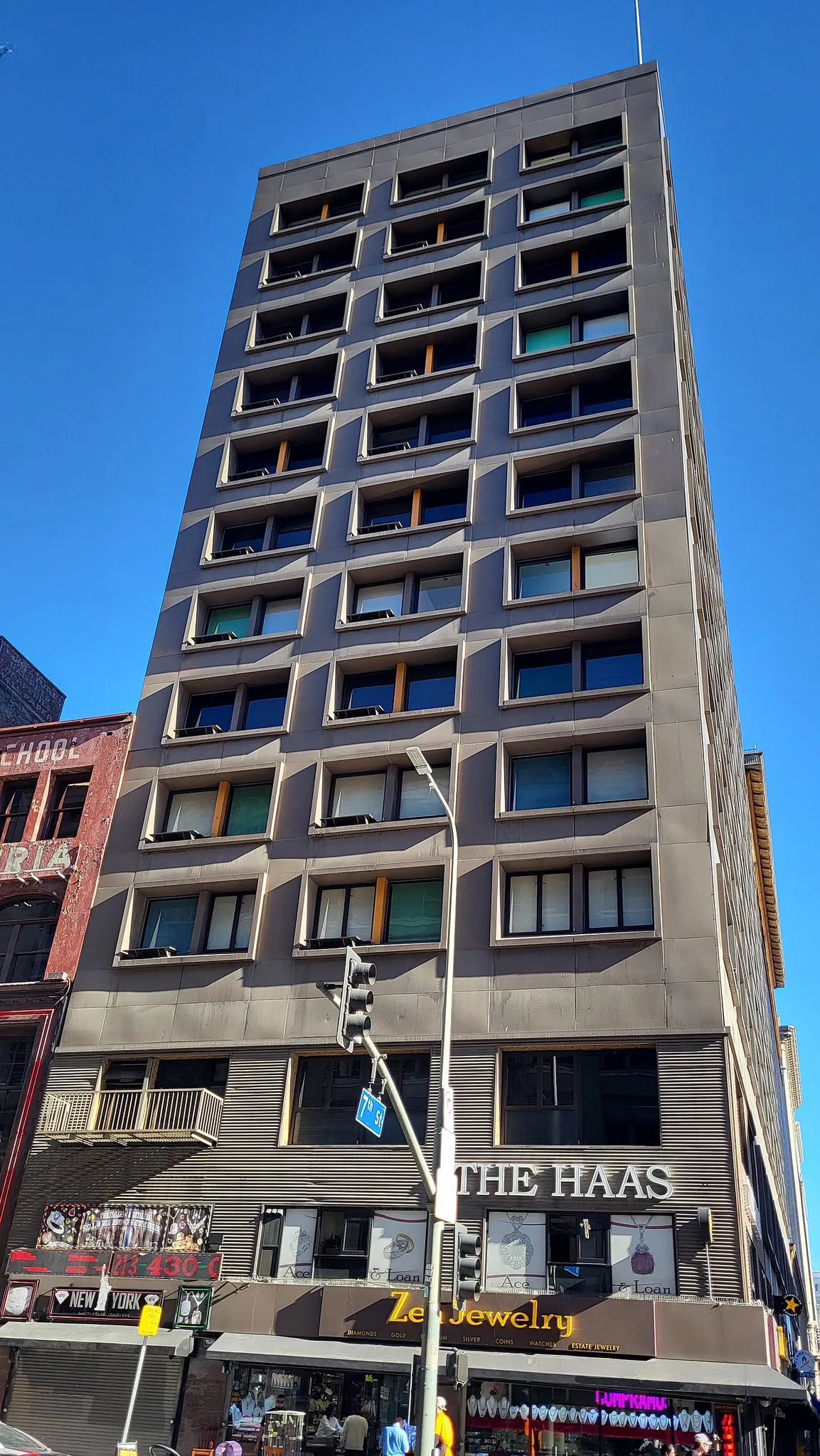 Haas Building