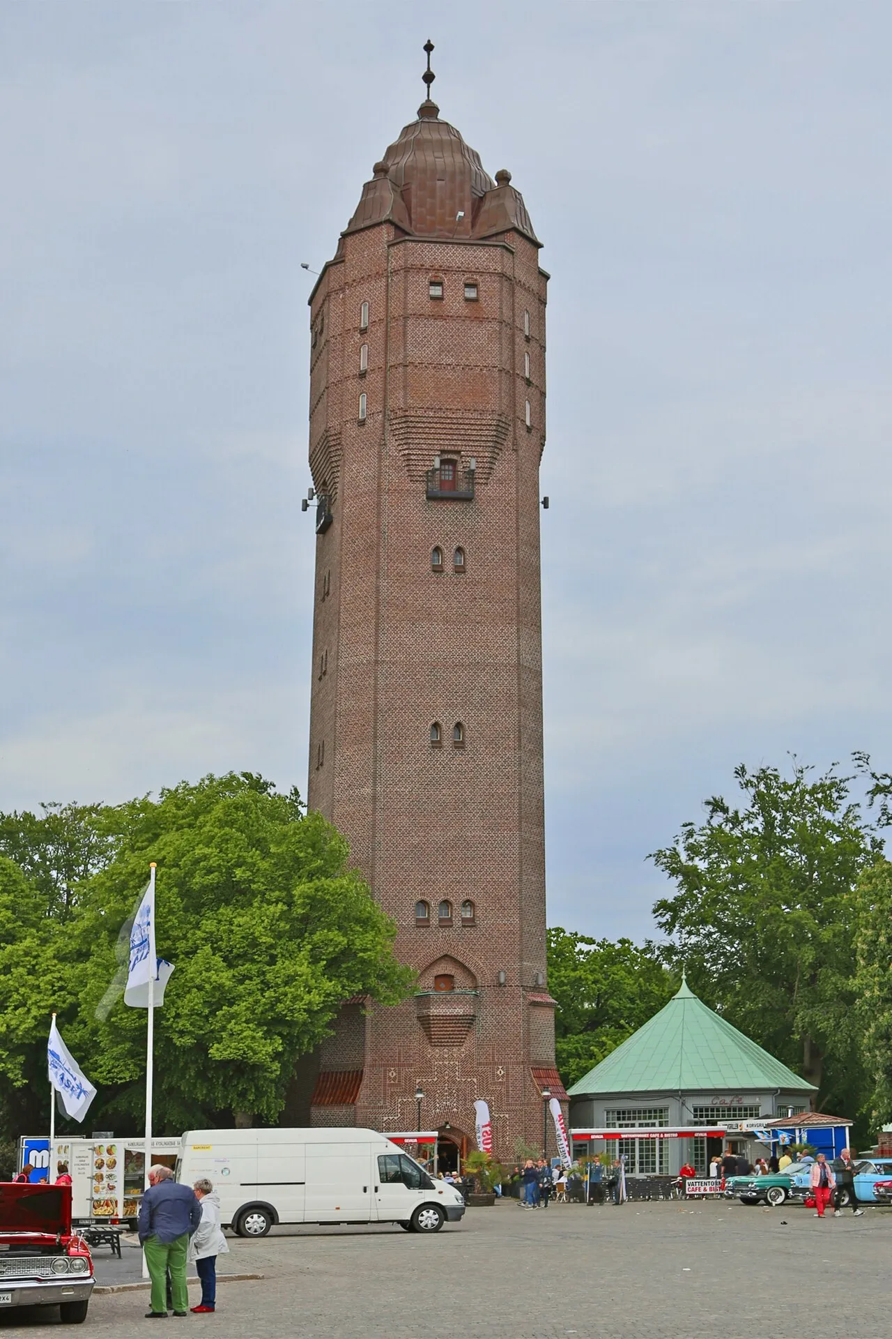 Trelleborgs gamla vattentorn