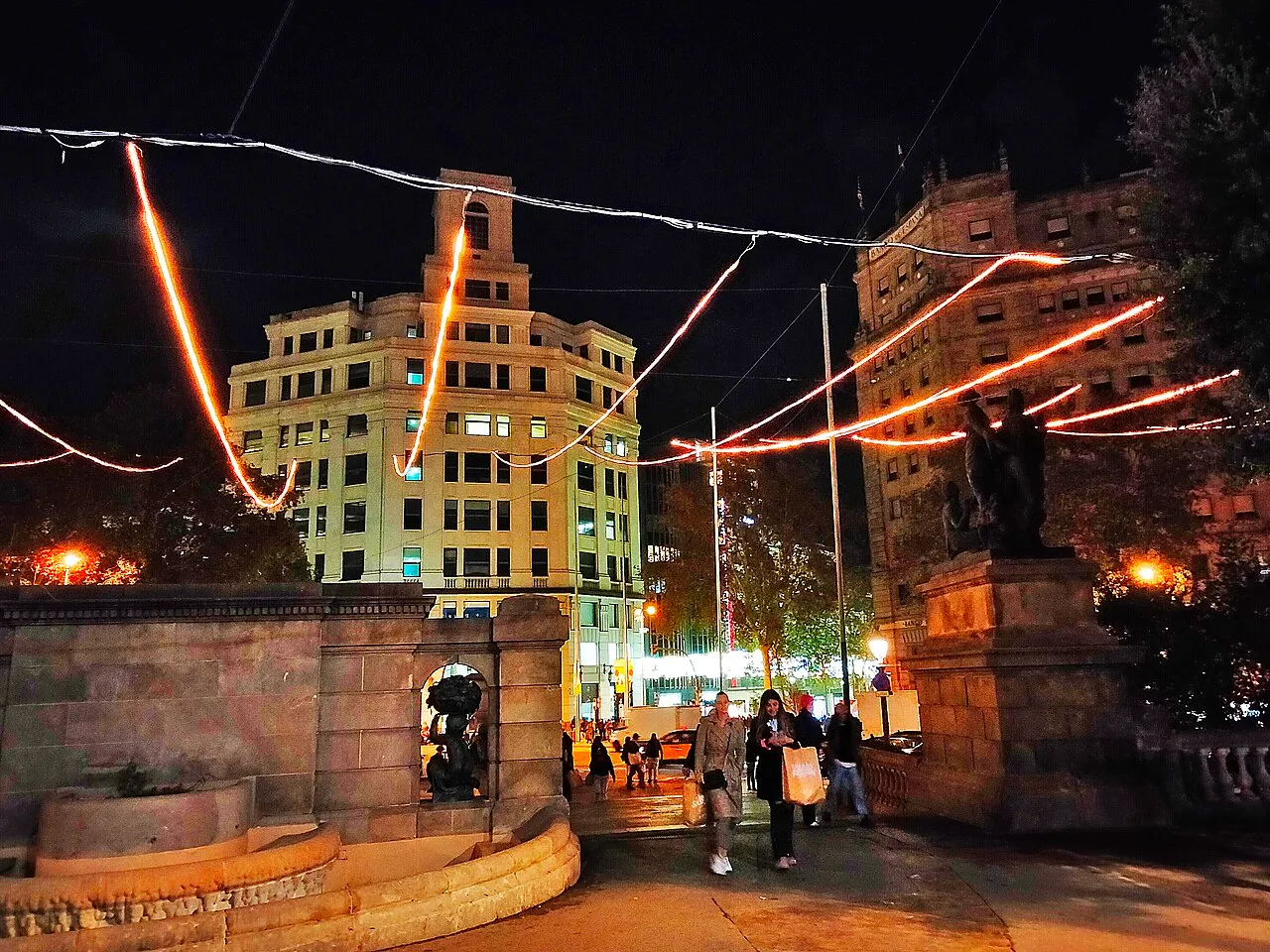 Plaça de Catalunya