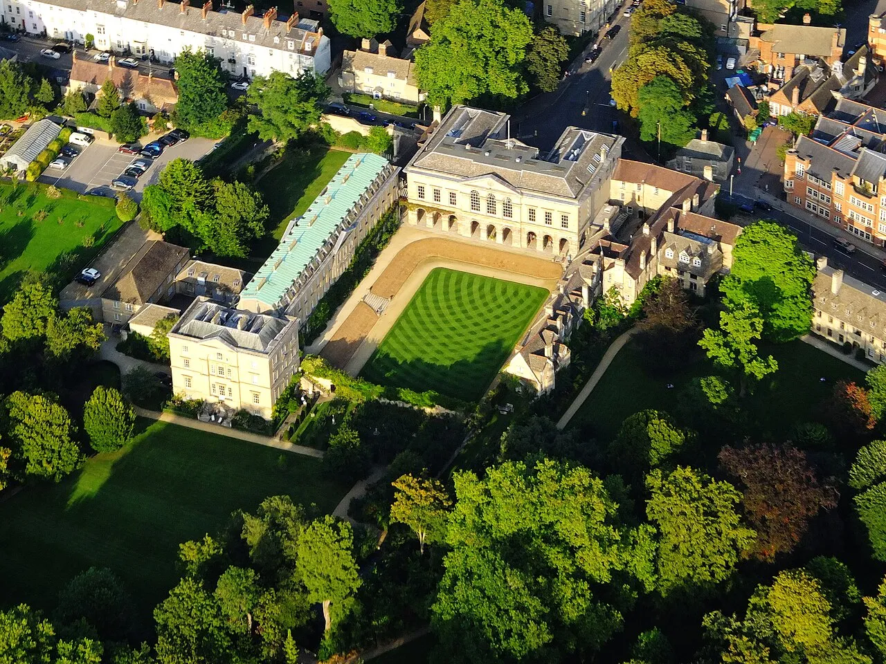 Worcester College Garden