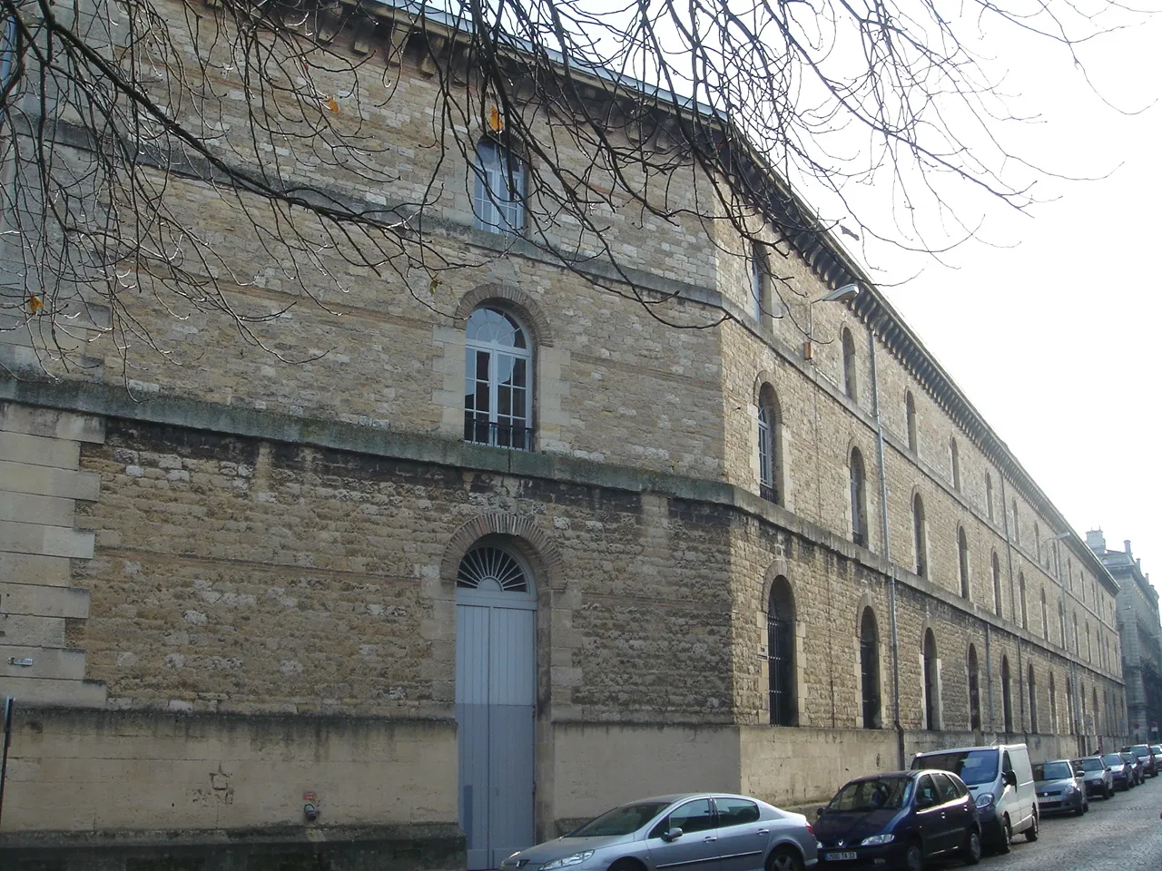 Entrepôt Lainé — CAPC Musée d'Art Contemporain