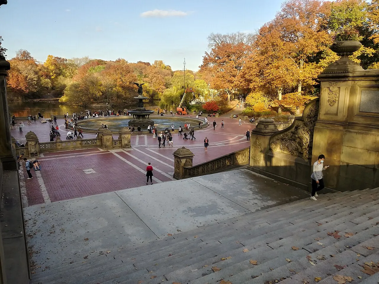 Bethesda Terrace and Fountain