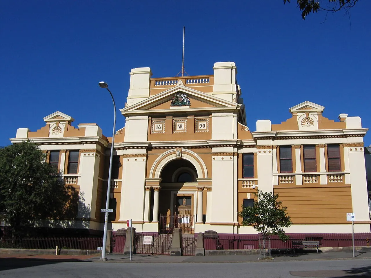 Newcastle Courthouse