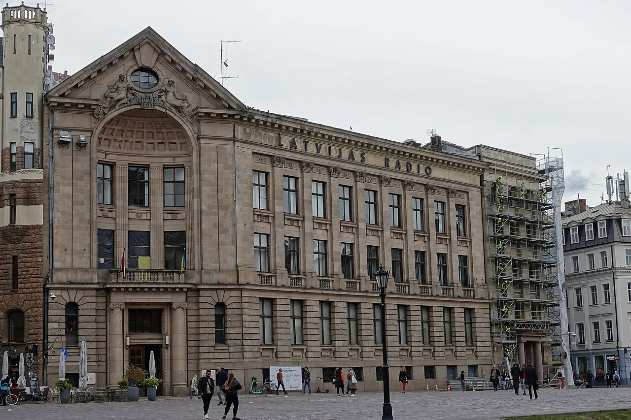 Latvian Radio Building