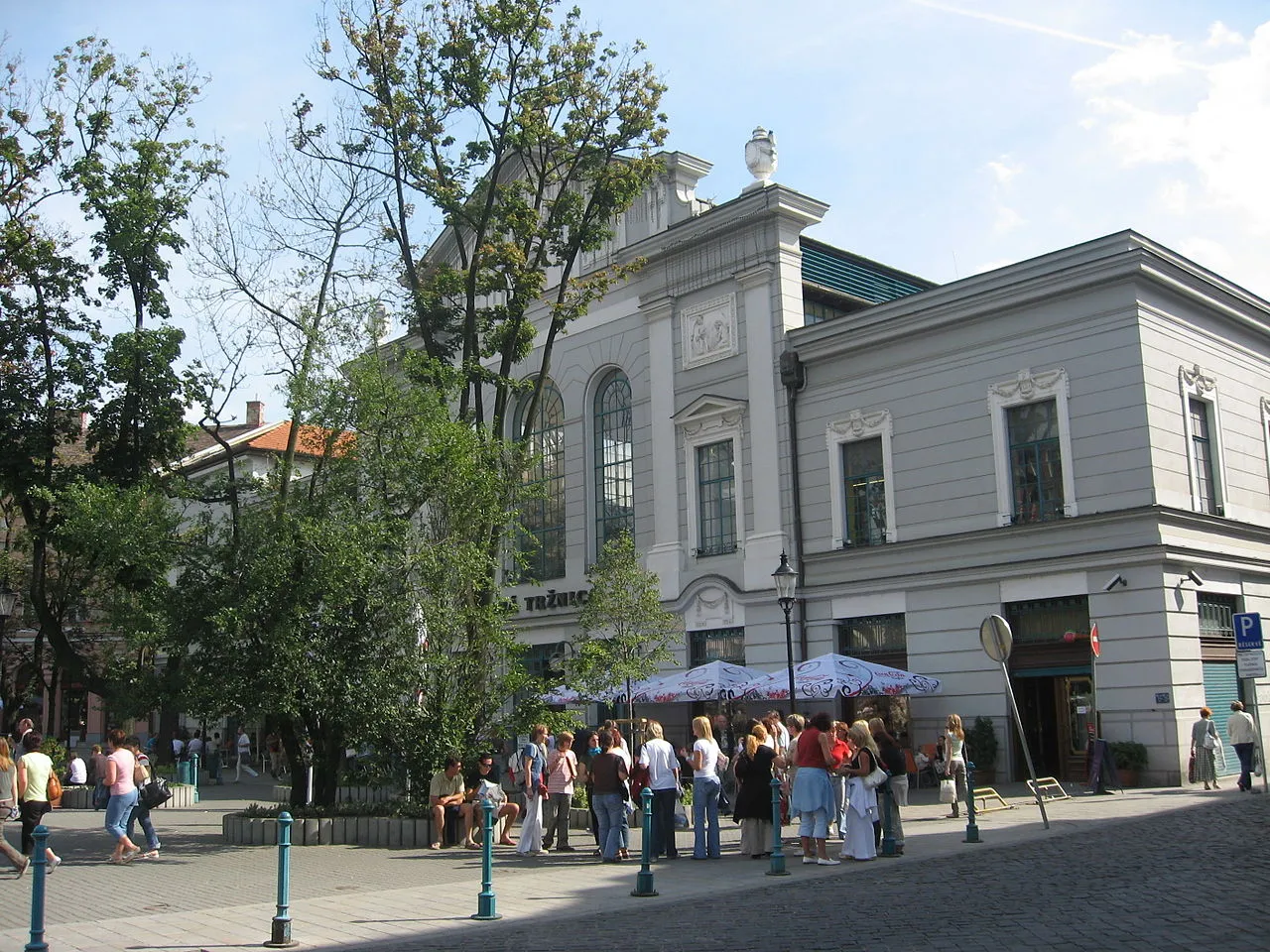 Old Market Hall;Stará tržnica