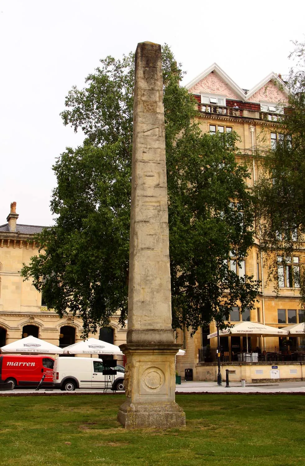 Orange Grove Obelisk