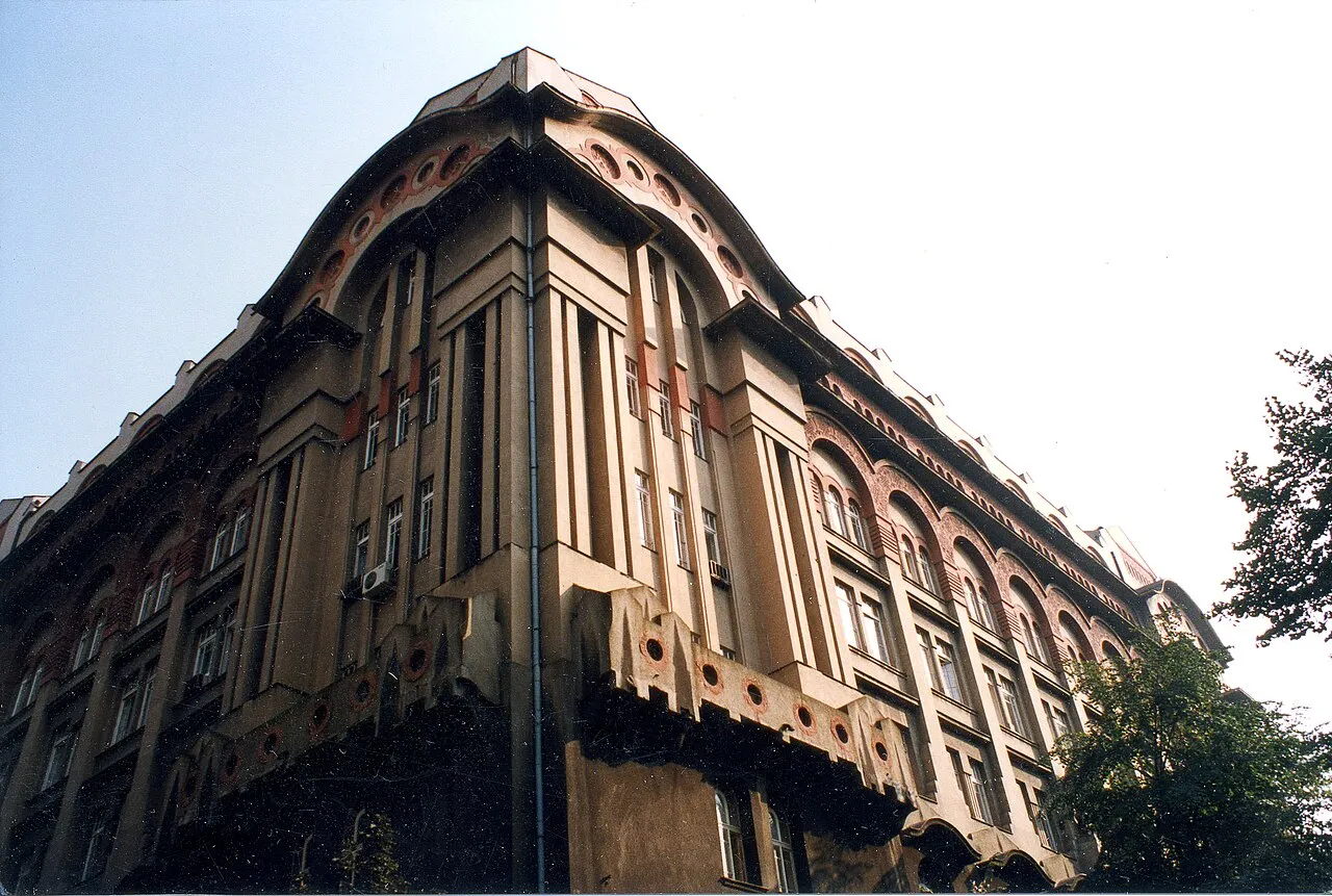 Ministry of Posts Building