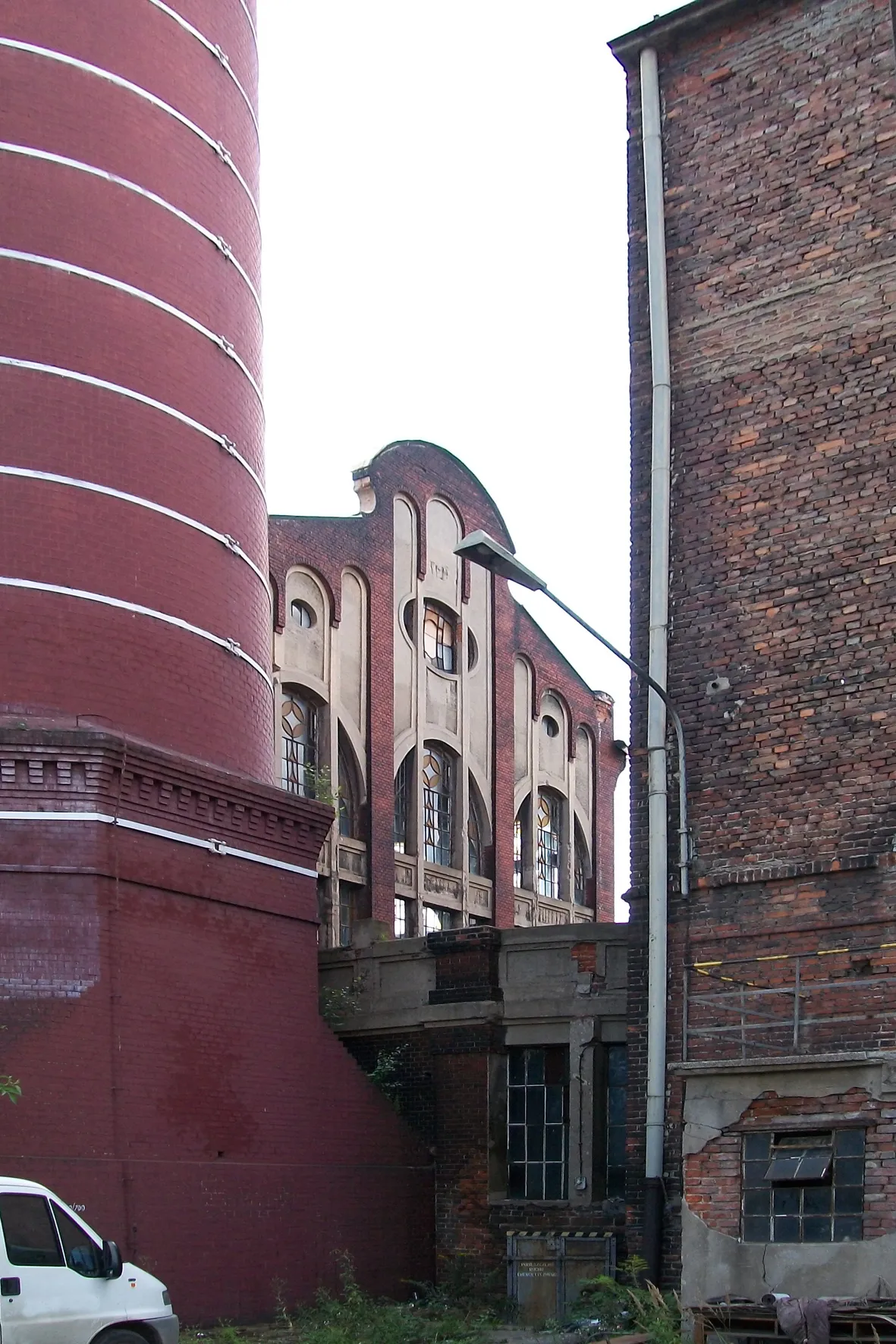 Scheibler Power Plant