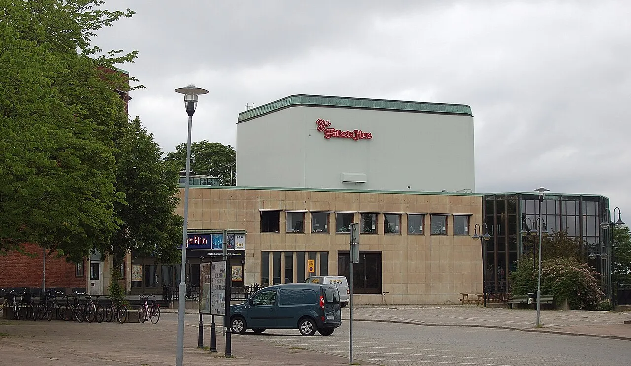 Stadsteatern Nya Folkets Hus