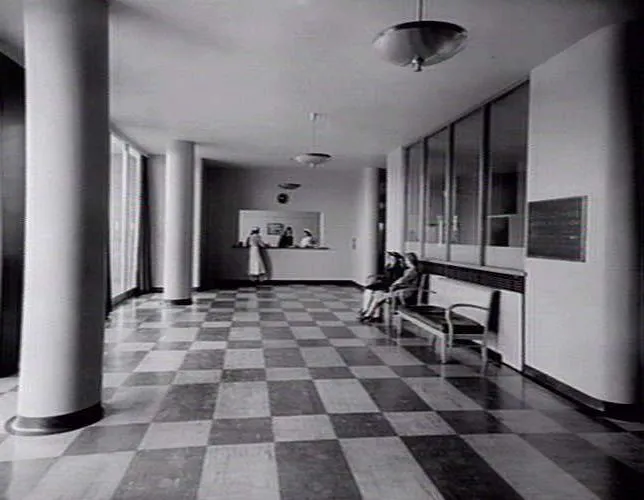 Royal Melbourne Hospital Main Building