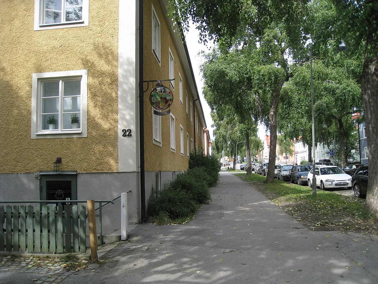Paul Hedqvist Housing Ålstensgatan