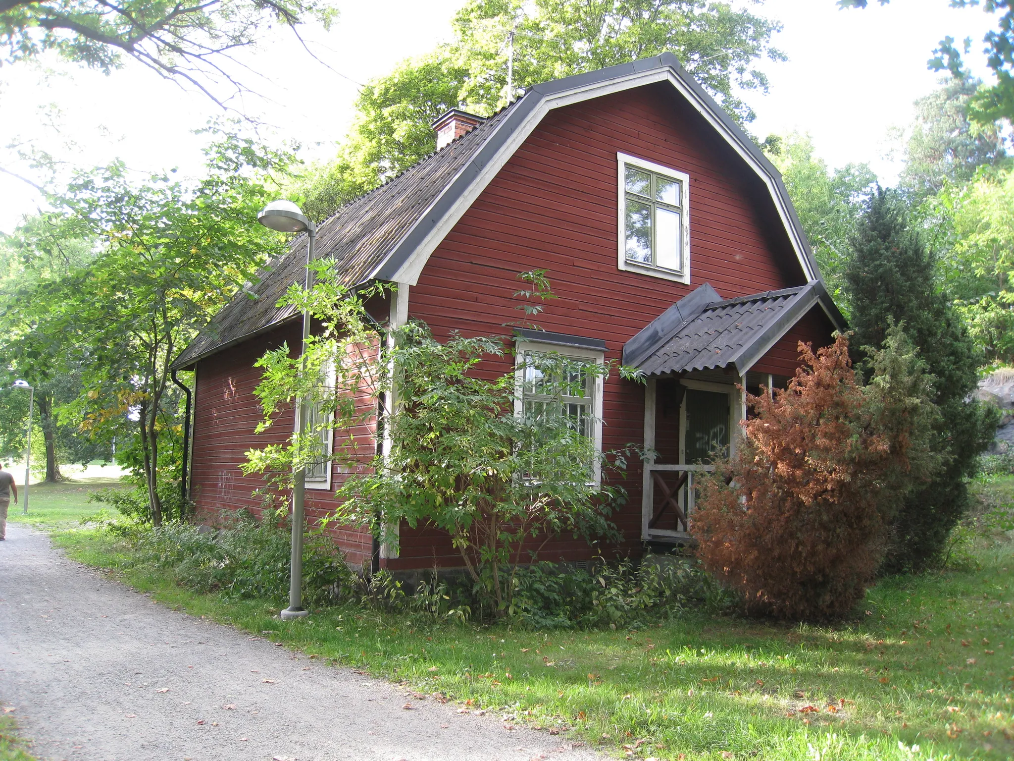 Mejerivillan, Ulvsunda