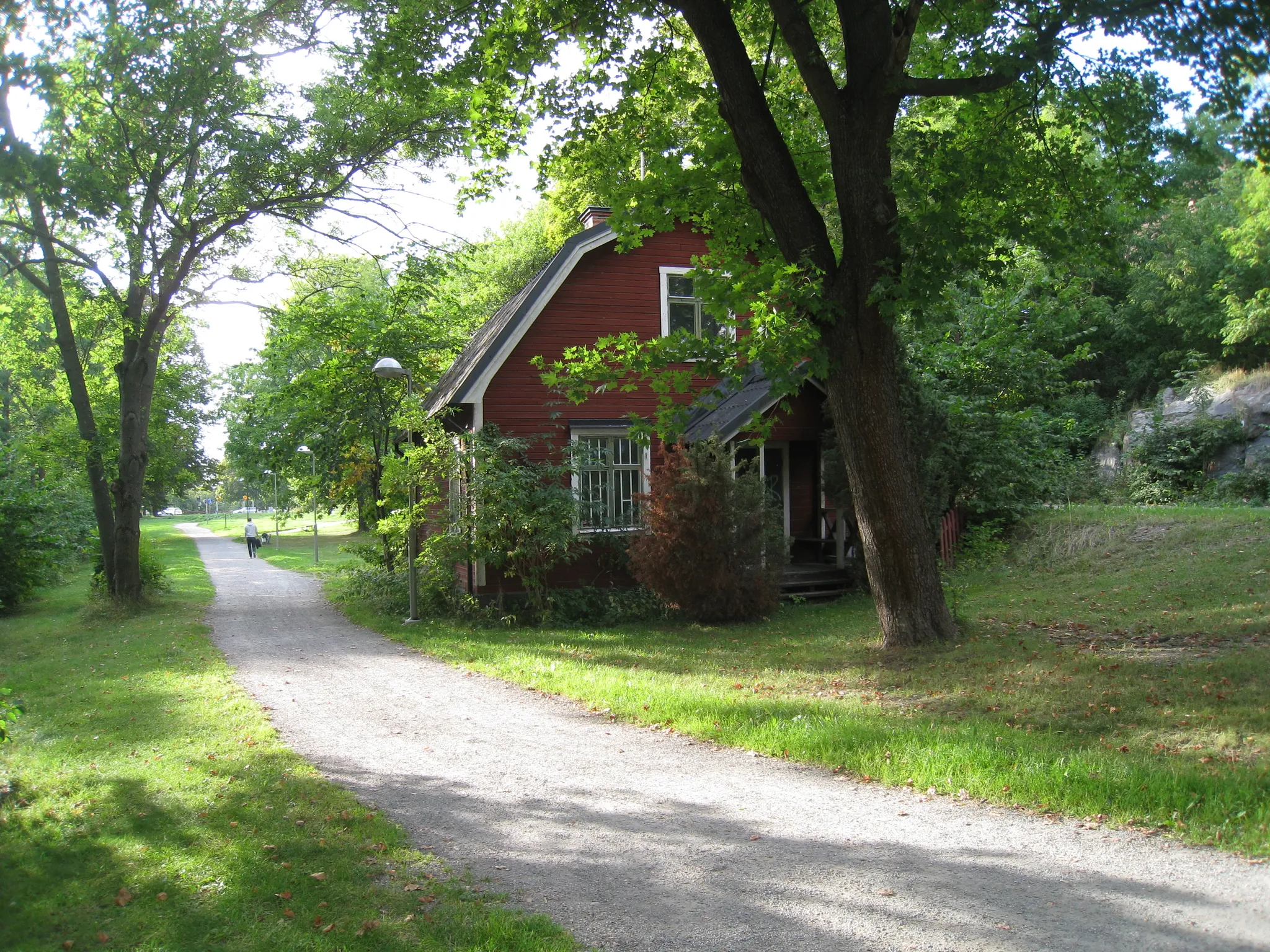 Mejerivillan, Ulvsunda