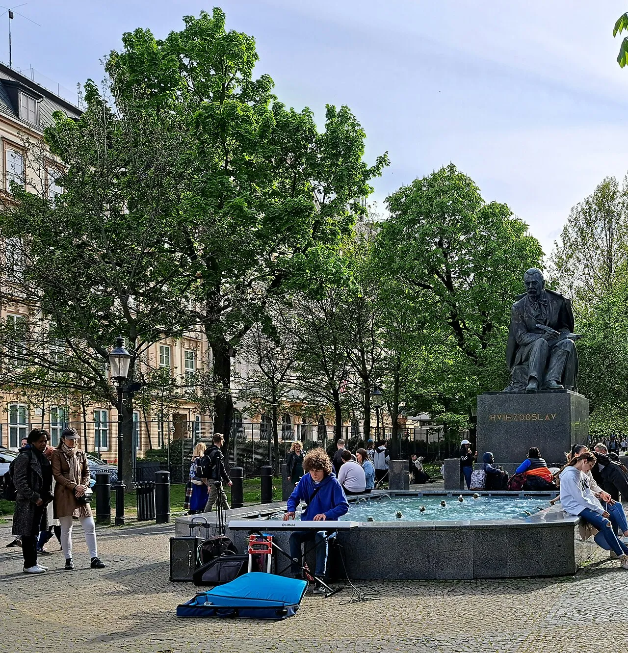 Hviezdoslav Square