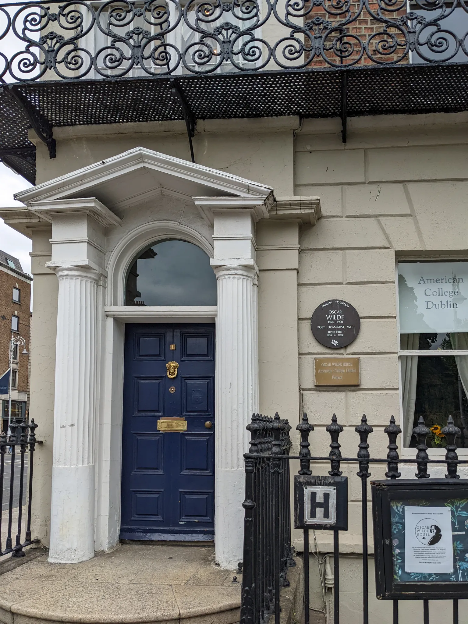 Oscar Wilde House