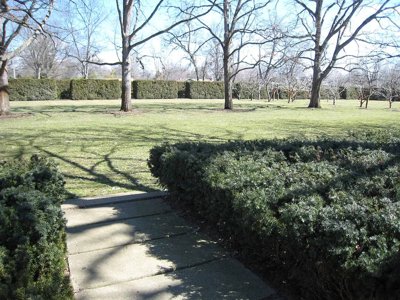 Miller House and Garden
