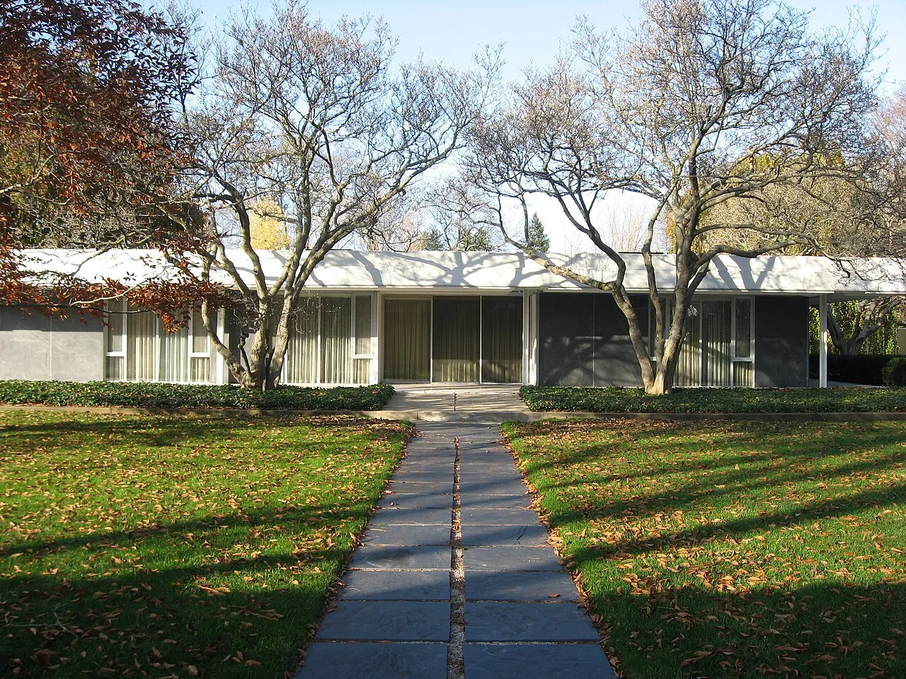 Miller House and Garden