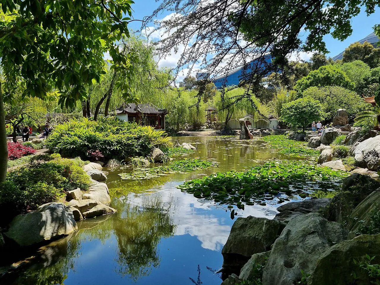 Chinese Garden of Friendship