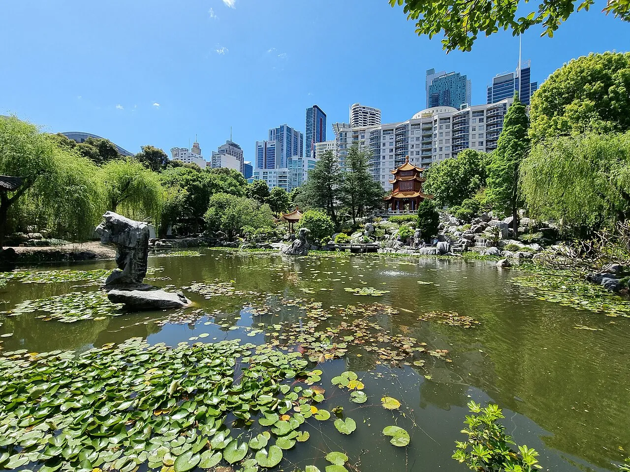 Chinese Garden of Friendship