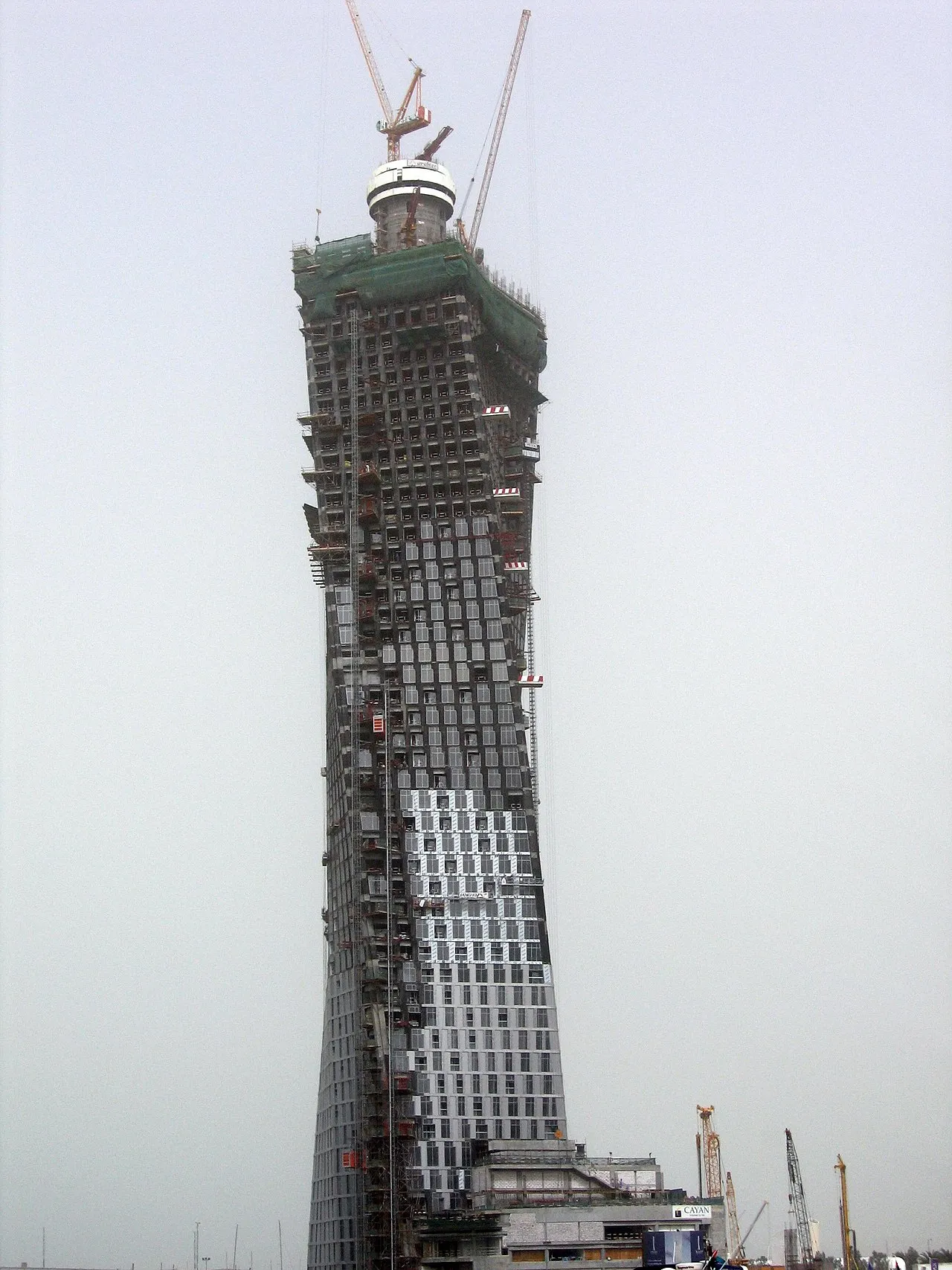 Cayan Tower